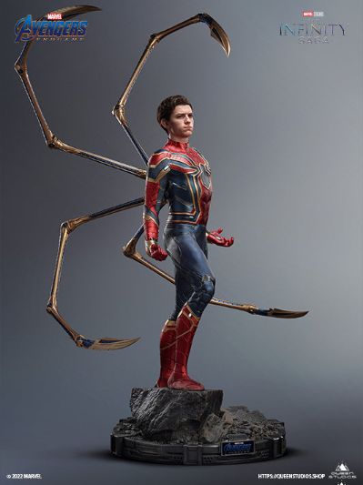 漫威系列 复仇者联盟4：终局之战 钢铁蜘蛛侠 全身像