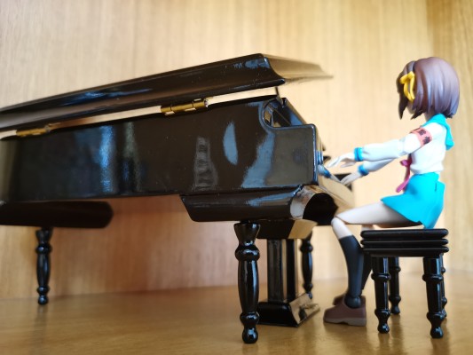 figma#002 凉宫春日的忧郁 凉宫春日 校服