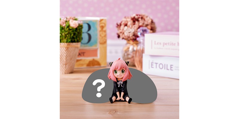 小坐系列 PM 间谍过家家 动画版 阿尼亚 与 邦德