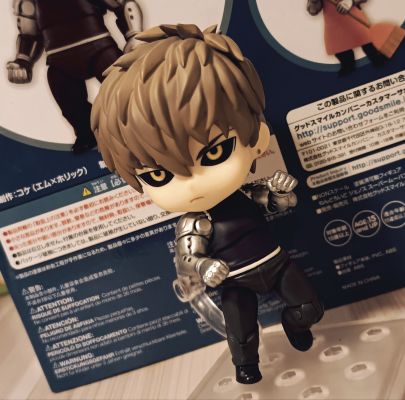 粘土人 #645 一拳超人 杰诺斯