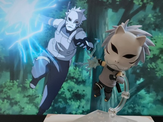 粘土人#1726 火影忍者 疾风传 宇智波鼬 暗部