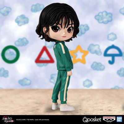 Q Posket 鱿鱼游戏 姜晓