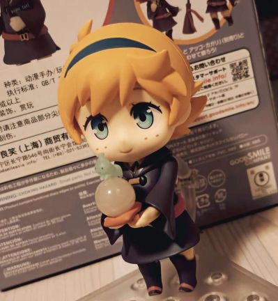 粘土人#859 小魔女学园  洛蒂·杨森