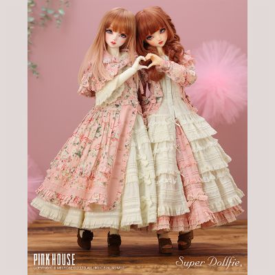 Super Dollfie SDGr女孩 抹茶 PINK HOUSE 五十周年纪念款