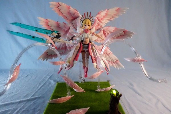 女神装置 朱罗 九尾 炎舞罗