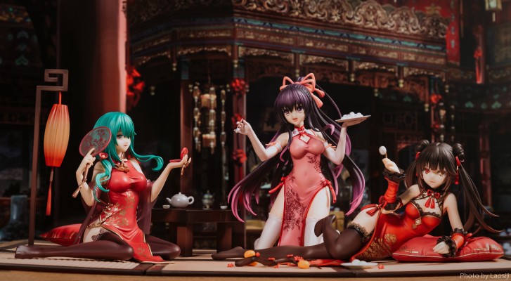 约战：精灵再临 镜野七罪 新春旗袍