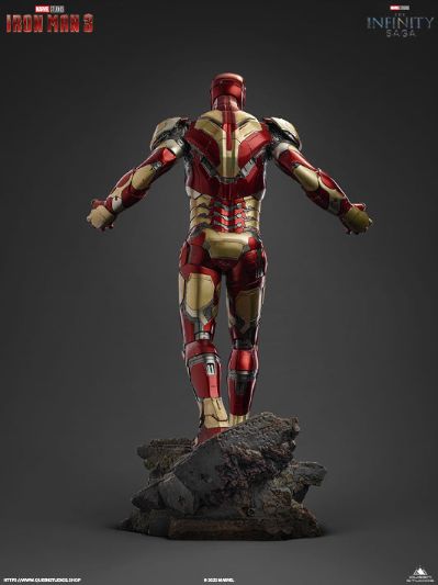 漫威系列 钢铁侠3 钢铁侠 42号装甲 全身像