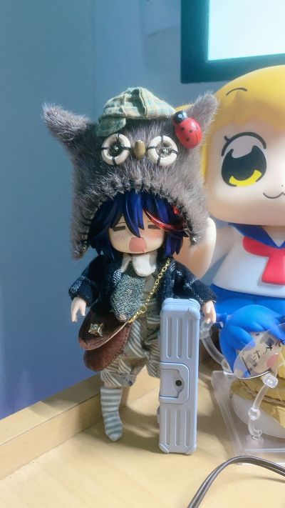 粘土人#605 排球少年 孤爪研磨