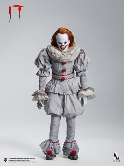 小丑回魂 潘尼怀斯 收藏可动人偶