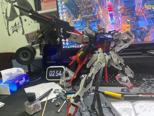 MG  高达基地限定 机动战士高达SEED 完美强袭高达 斩舰刀装备型