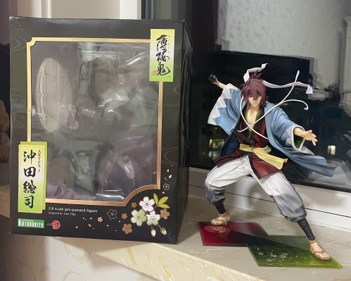 ARTFX J 薄樱鬼 冲田总司