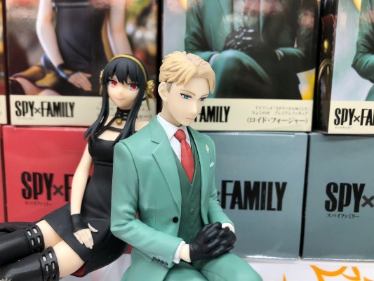 PM 小坐系列 电视动画 间谍过家家  约尔·福杰