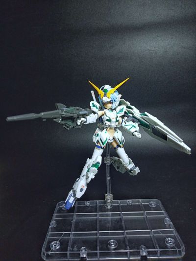 MS少女 高达UC RX-0独角兽高达 觉醒形态