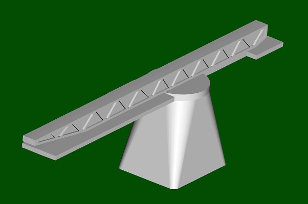 编号：06740 1/700 世界战舰系列 美国海军“夏威夷”号 战列巡洋舰 CB-3