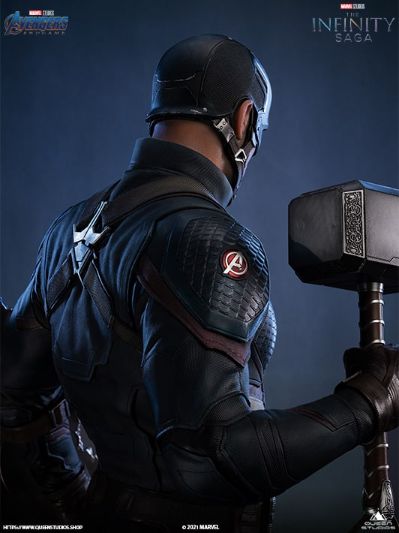 漫威系列 复仇者联盟4：终局之战 美国队长 全身像