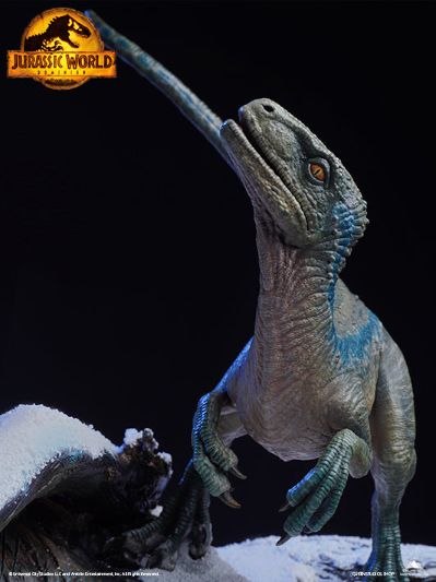 侏罗纪世界3 Blue 和 Beta 全身像