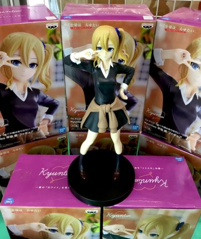 Kyunties 电视动画 辉夜大小姐想让我告白～究极浪漫～  早坂爱