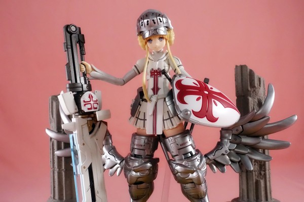 PLAMAX GO-01 神令 神翼天空骑士 弑神者尤莉