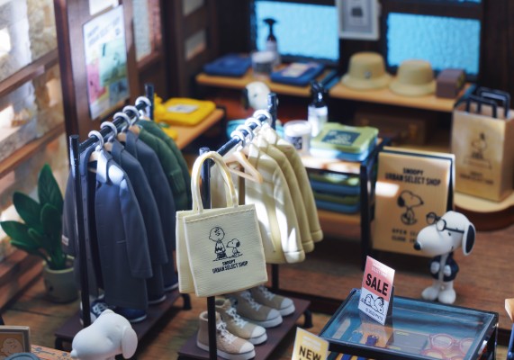 史努比都市精品店