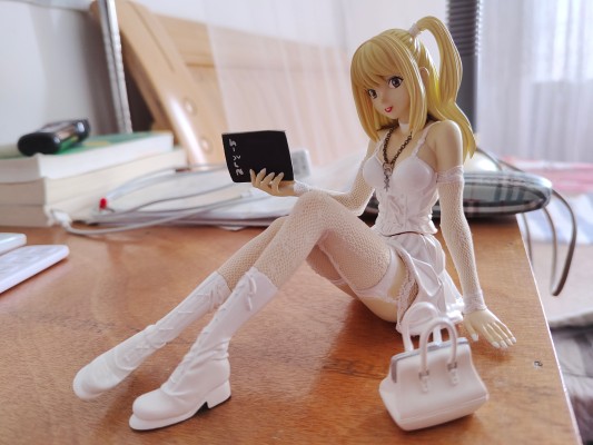 萌Art 死亡笔记 弥海砂 ホワイトバージョン 