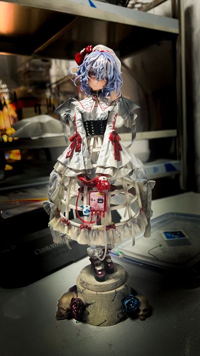 蕾米莉亚gk涂装