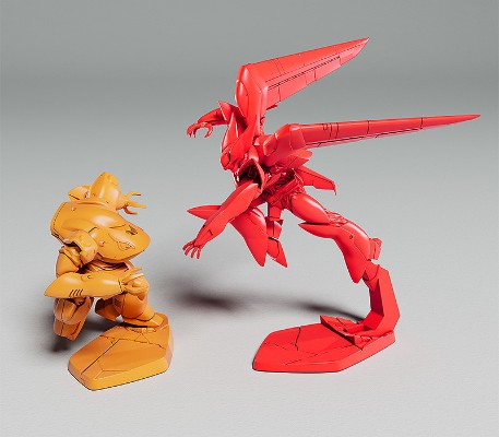 PLAMAX MF-68 minimum factory 机动警察 格里芬+凯美拉 特效配色