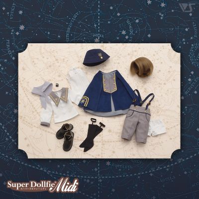 Super Dollfie SDM男孩 吉尔伯特 星间学寮