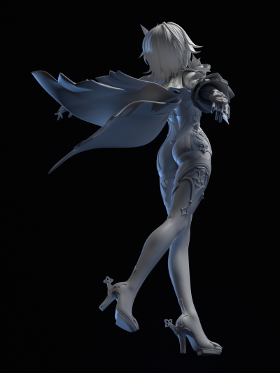 原神 优菈 ver.花酒