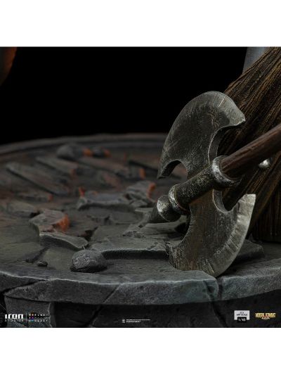 BDS Art Scale  真人快打 巴拉卡