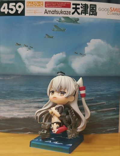 粘土人 #459 舰队Collection -舰娘- 天津風