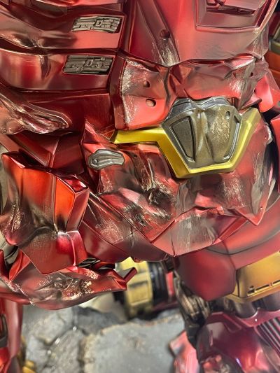 漫威系列 复仇者联盟2：奥创纪元 钢铁侠 44号装甲 反浩克装甲 全身像