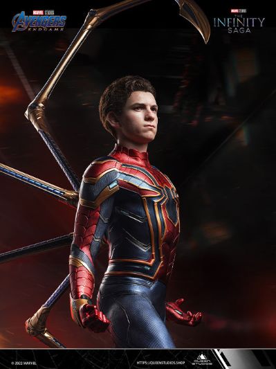 漫威系列 复仇者联盟4：终局之战 钢铁蜘蛛侠 全身像