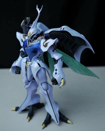 ROBOT魂＜SIDE AB＞圣战士丹拜因 萨拜因 珍珠色涂装版