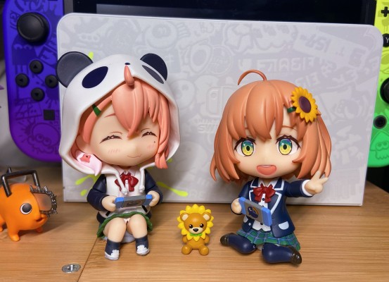 粘土人#1849 彩虹社 笹木咲