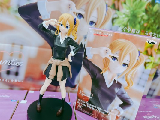 Kyunties 电视动画 辉夜大小姐想让我告白～究极浪漫～  早坂爱