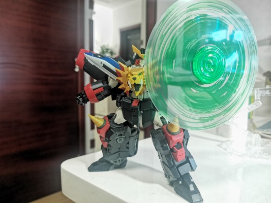 RG 勇者王 我王凯牙