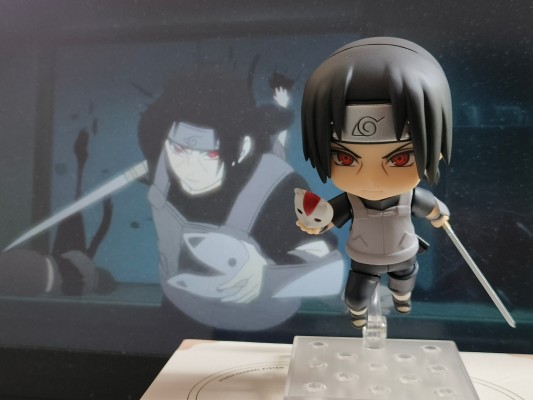 粘土人#1726 火影忍者 疾风传 宇智波鼬 暗部