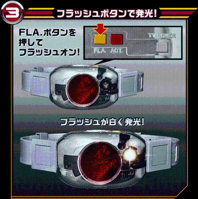 假面骑士暗日系列 TV POWER变身腰带 帝王石