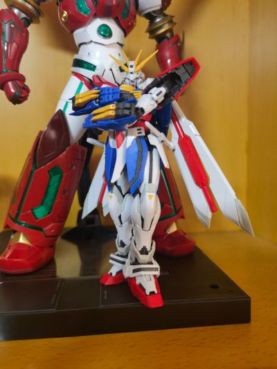 RG 机动武斗传G高达 神高达配件包