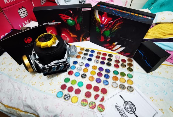 CSM 假面骑士欧兹系列 欧兹驱动器 完全套装 十周年纪念版