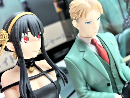 PM 小坐系列 电视动画 间谍过家家  约尔·福杰