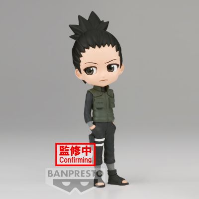 Q posket  火影忍者疾风传 奈良鹿丸 A款