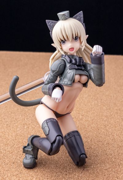 岛田文金 ART WORKS  机甲少女 阿尔希亚