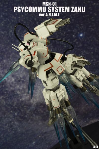 ROBOT魂 ＜机动战士系列＞  MSV MSN-01 高速机动型扎古 ver. A.N.I.M.E.