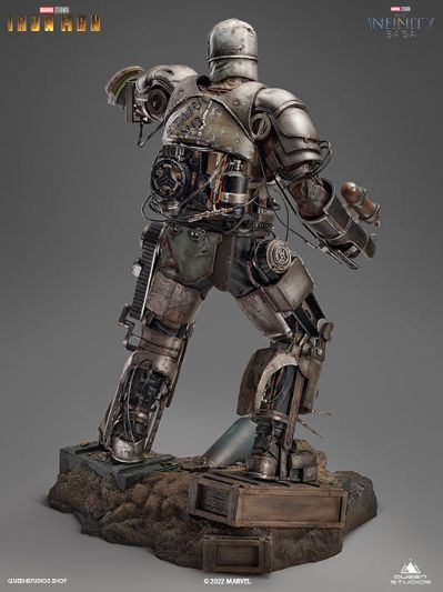 漫威系列 钢铁侠（2008） 钢铁侠 1号装甲 全身像