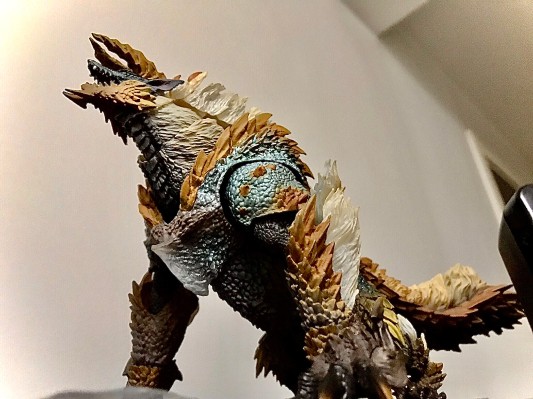 S.H.MonsterArts  怪物猎人系列   雷狼龙