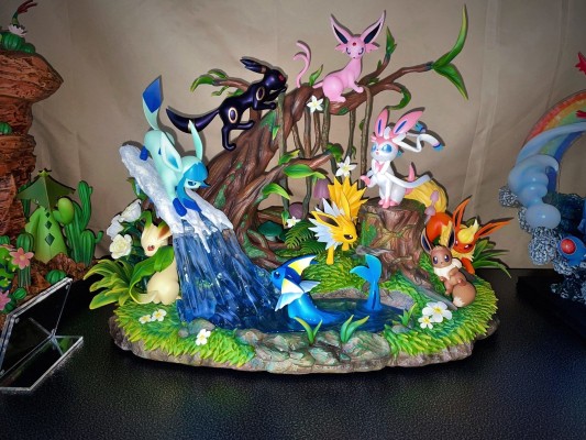 G.E.M. EX 宝可梦 水属性 DIVE TO BLUE