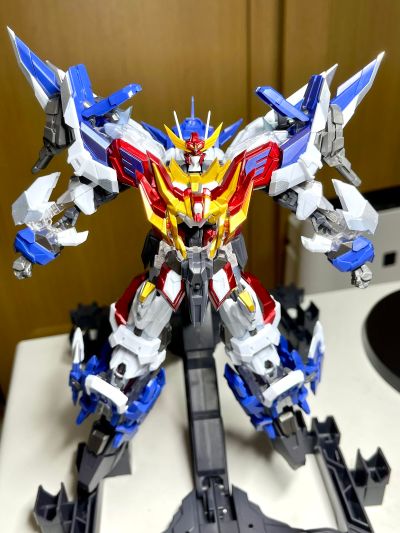 SMP ALTERNATIVE DESTINY 勇者凯撒 飞龙战机 与 超巨大合体套装