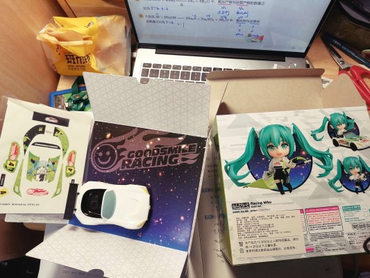 粘土人#1839 初音未来GT计划 赛车未来 2022