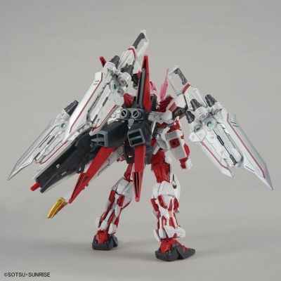HG  高达基地限定 机动战士高达SEED DESTINY ASTRAY R 异端高达红色机 红龙形态